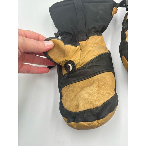 Leki Xplore XT 3D Mitten Primaloft Trigger System Waterproof Youth Size 7 Skiing - Picture 6 of 11